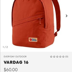 Fjallraven Vardag Bag / Backpack